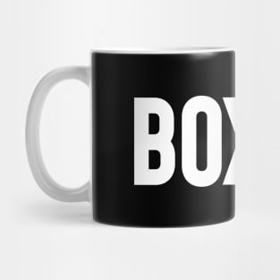 "Box" F1 Tyre Compound Design Mug